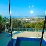 Luxury With Pool, Sea View Villa