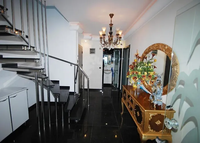 Luxury With Pool, Sea View וילה *