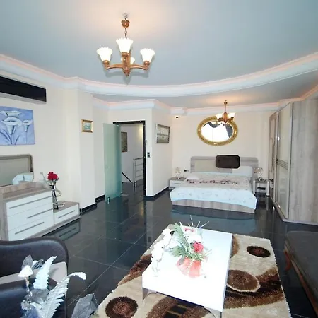 Luxury With Pool, Sea View * Alanya