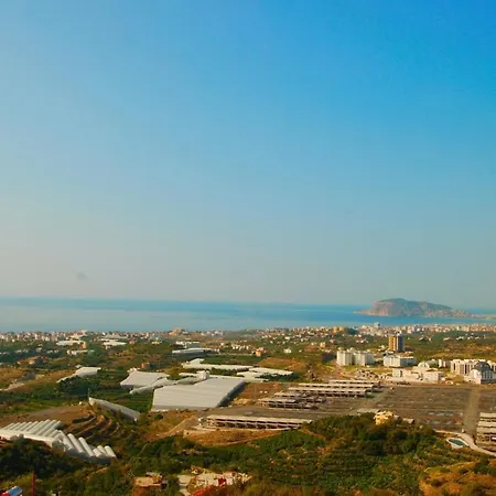 Luxury With Pool, Sea View * Alanya