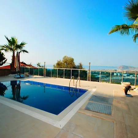 Luxury With Pool, Sea View