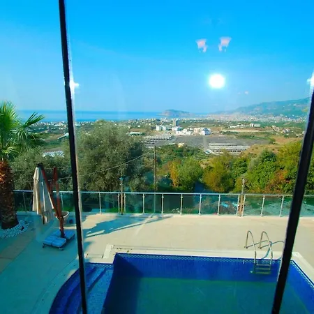 Luxury With Pool, Sea View Villa