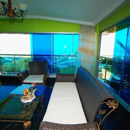 Villa Luxury With Pool, Sea View Alanya