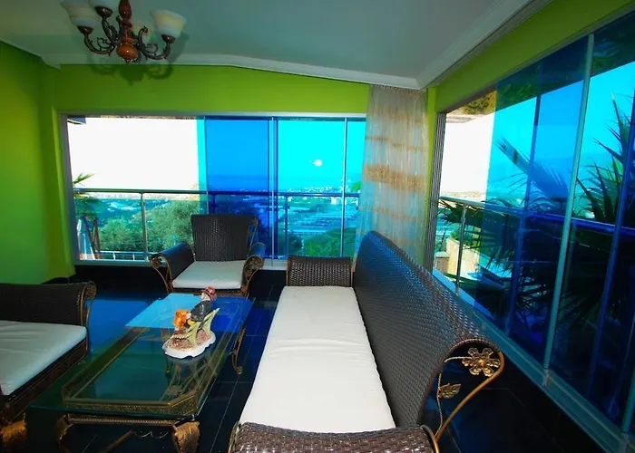 Villa Luxury With Pool, Sea View Alanya