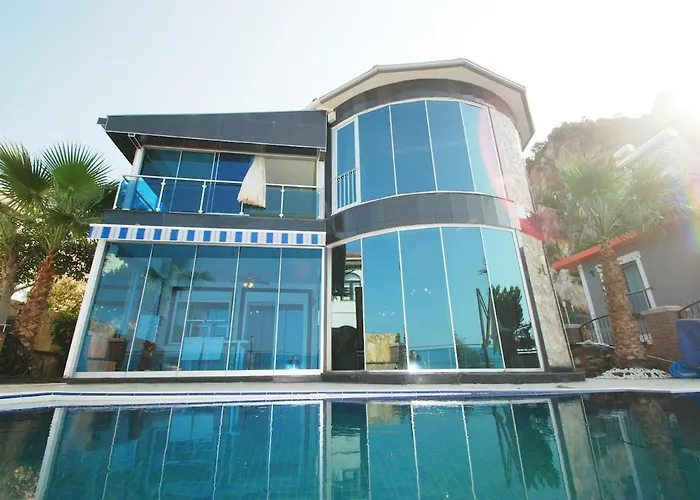 Luxury With Pool, Sea View * Alanya