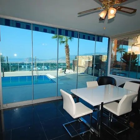 Luxury With Pool, Sea View Вилла Алания