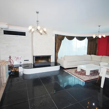 Luxury With Pool, Sea View Аланія