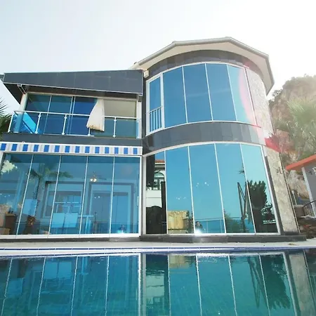 Luxury With Pool, Sea View * Alanya