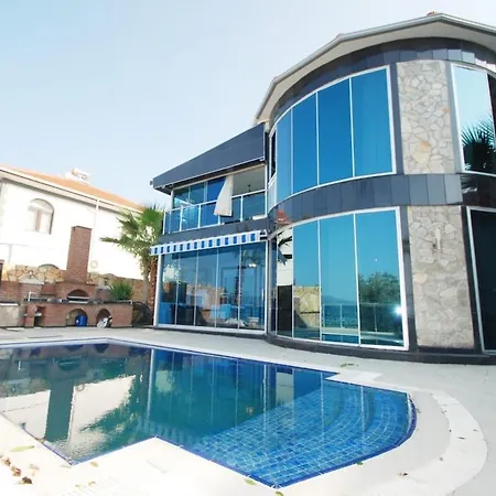 Villa Luxury With Pool, Sea View Alanya
